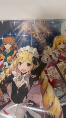 Fire Emblem Cipher 0 Sisters Ver Official Playmat Elise Sakura