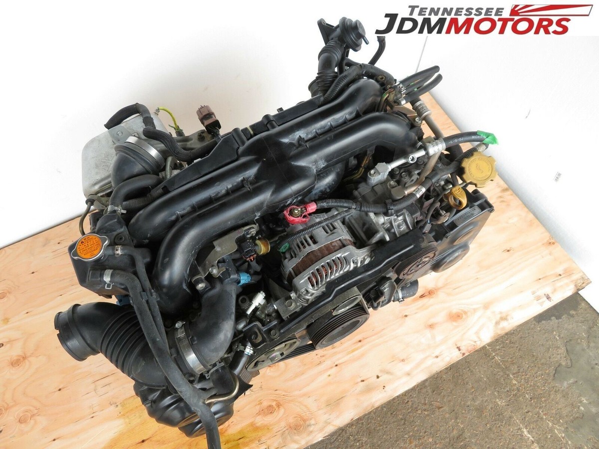 04 05 06 SUBARU BAJA 2.0L 4CAM DUAL AVCS TURBO ENGINE JDM EJ20X