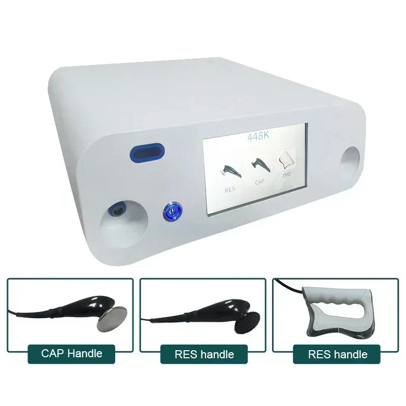 Hot Tecar Therapy Machine Physiotherapy CET RET 448khz Sports Injury Pain Relief image 3