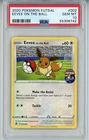 POKEMON SWORD & SHIELD FUTSAL EEVEE ON THE BALL #2 PSA 10 GEM MINT #55306742