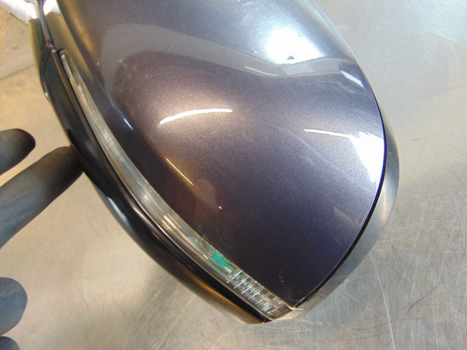 Jaguar XF Wing Mirror 0711 Passenger Left electric 8 pin LMN Pearl Grey eBay