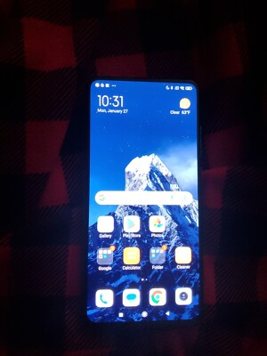 xiaomi mi 9t pro With Tiktok App And Capcut App Installed 