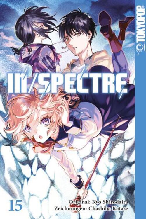 Thumbnail - Kyo Shirodaira (u. A.) | In/spectre 15 | Taschenbuch | Deutsch (2024)