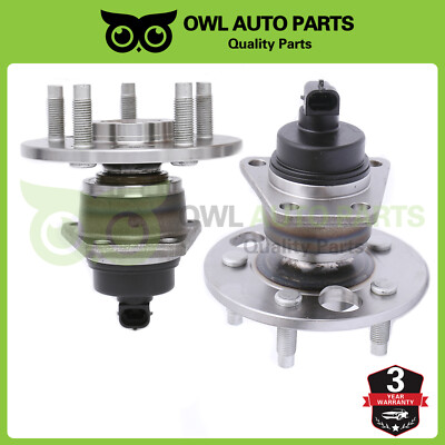 For Chevy Cavalier Beretta Pontiac Grand Am Sunfire 2 Rear Wheel Bearing & Hub