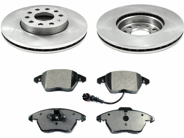 Front Brake Pad And Rotor Kit For 2005 2018 Vw Jetta 2006 2007 2008 2009 B229kp Ebay