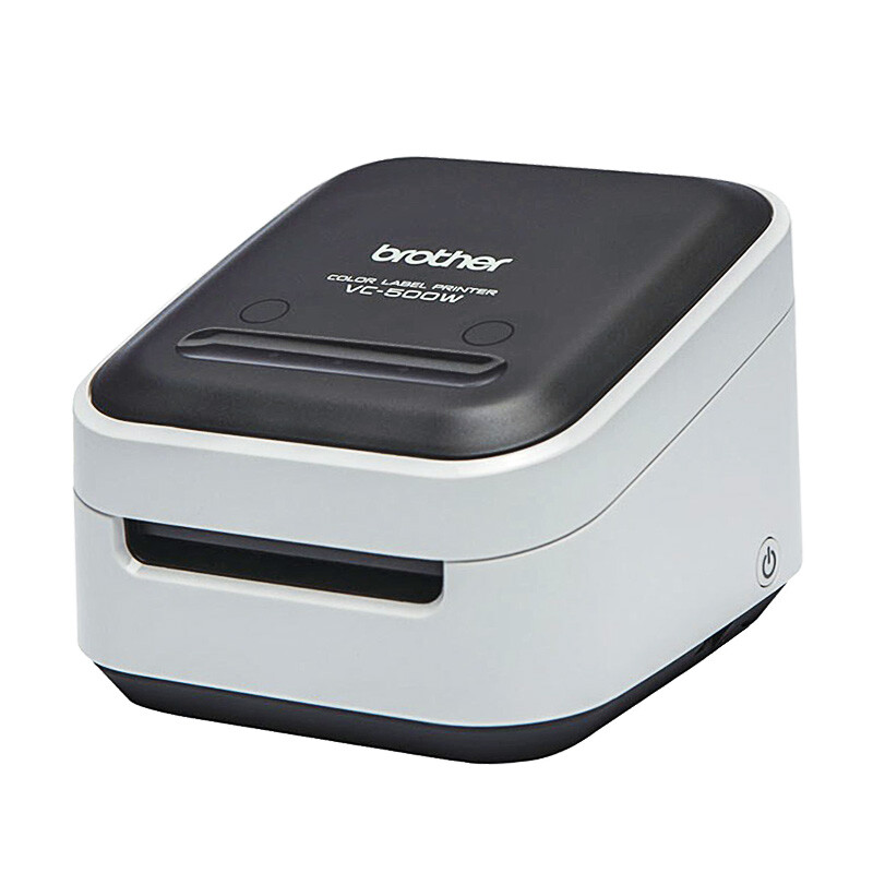 Brother VC-500W Colour Label Printer BUNDLE,WiFi,PC & Mac, EXTRA