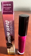 Smashbox Gloss Angeles Lip Gloss - Acai You Girl 0.13oz NIB free, shipping