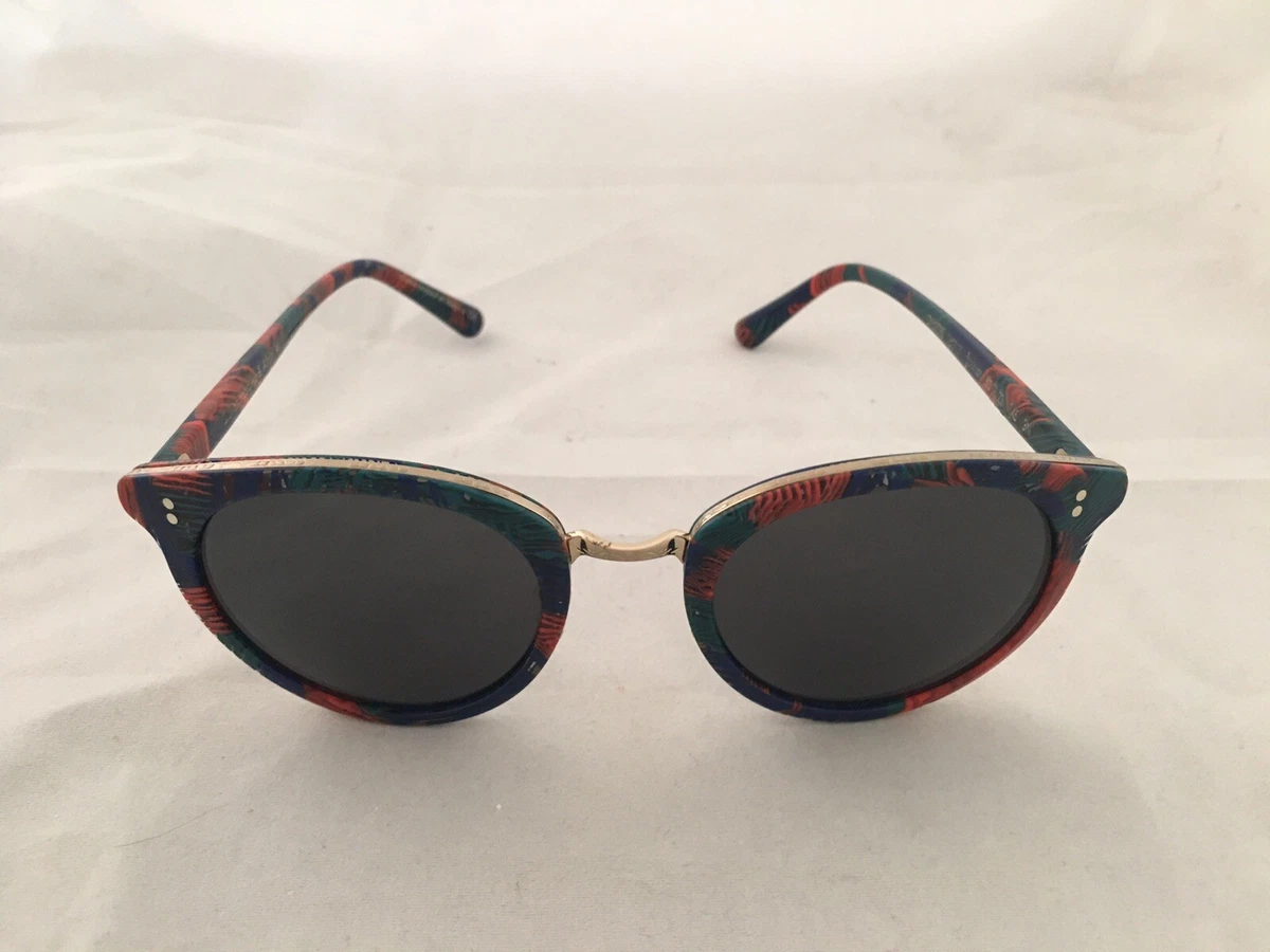 Oliver Peoples Spelman OV5323S 162187 50 Alain Mikli Round Blue Red Green