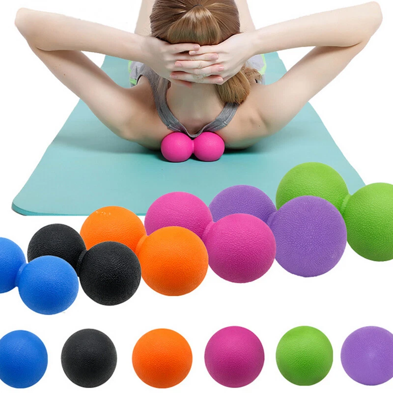 Yoga peanut ball best sale exercises