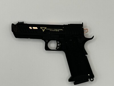 TTI Pit Viper ,,John Wick,Gun Schlüsselanhänger 1:3 Model mit 6 Auswurfhülsen.