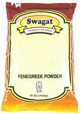 Fenugreek Seeds Powder 14 oz Natural Methi Powder 400 Grams Export Quality India
