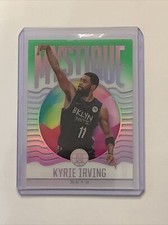 Kyrie Irving 2020-21 Panini Illusions Mystique Green  #18 Brooklyn Nets A-29