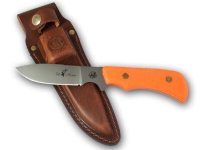 Knives of Alaska Knife Trekker Elk Hunter Blaze Orange Hunting Sheath 00177FG