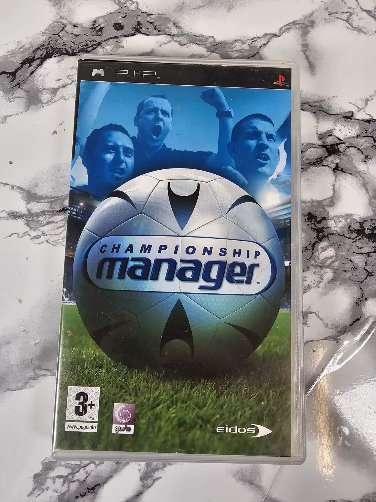 Championship Manager (Sony PSP, 2005)