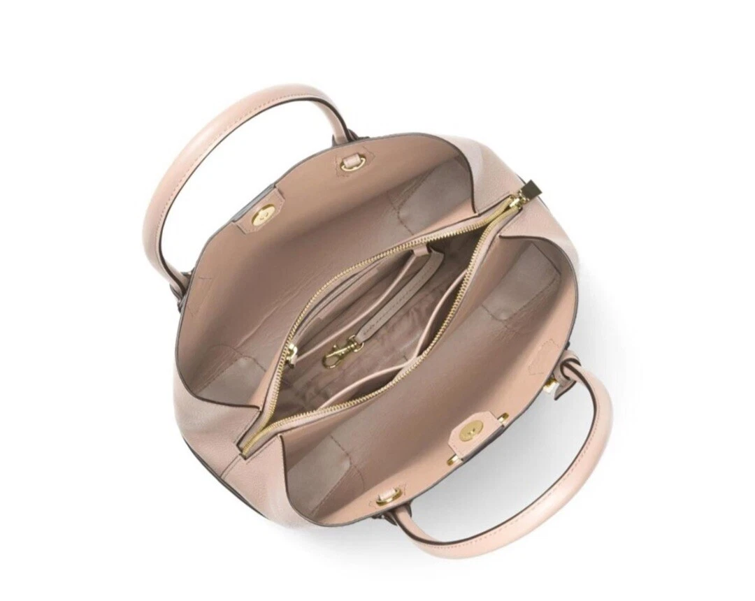 Michael kors mercer gallery medium pebbled leather satchel sale