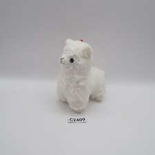 Alpaca Alpacasso Blanco C2409 Amuse Mascota Peluche 4" Mascota Juguete Muñeca Japón
