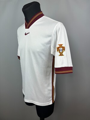 PORTUGAL 1998 1999 TRAINING SHIRT FOOTBALL SOCCER JERSEY NIKE MENS