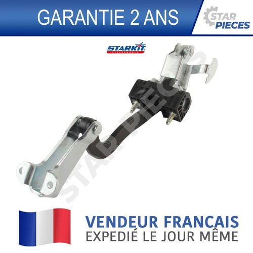 Tirant Bloc Arrêt Porte Arrière Fiat Doblo - Compatible SX/DX - Pièce 51879452