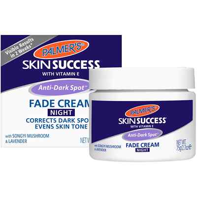 Palmer's Skin Success Nighttime Fade Cream, 2.7 oz.