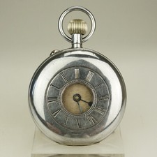 WORKING Pocket watch Men's no repeater fusee no duplex no chronometer roskopf