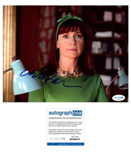 Carrie Preston "Claws" AUTOGRAPH Signed 'Polly' Autographed 8x10 Photo C ACOA