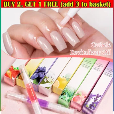PINPAI Nail Art Cuticle Revitalize Revitalizer Oil Pen Brush Treatment Care Manicure