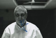 Errol Morris Autogramm signed 20x30 cm Bild s/w
