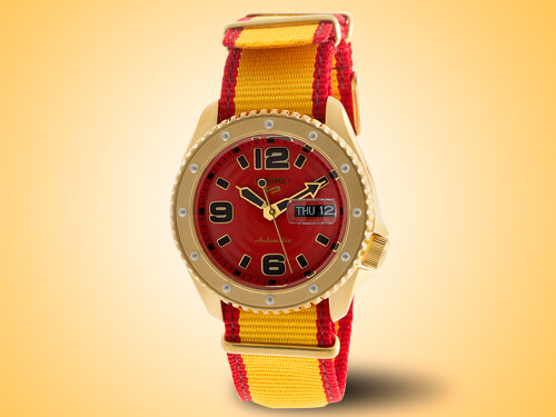 Seiko 5 X Street Fighter Limited Edition Zangief Automatic