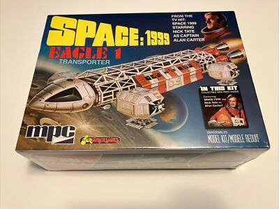 Space 1999 Eagle 1 Transporter Plastic Model Kit Sealed MPC 791 1/72