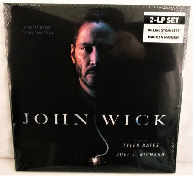 JOHN WICK SOUNDTRACK OST 2019 REISSUE SEALED NEW VINYL 2 LP Marilyn