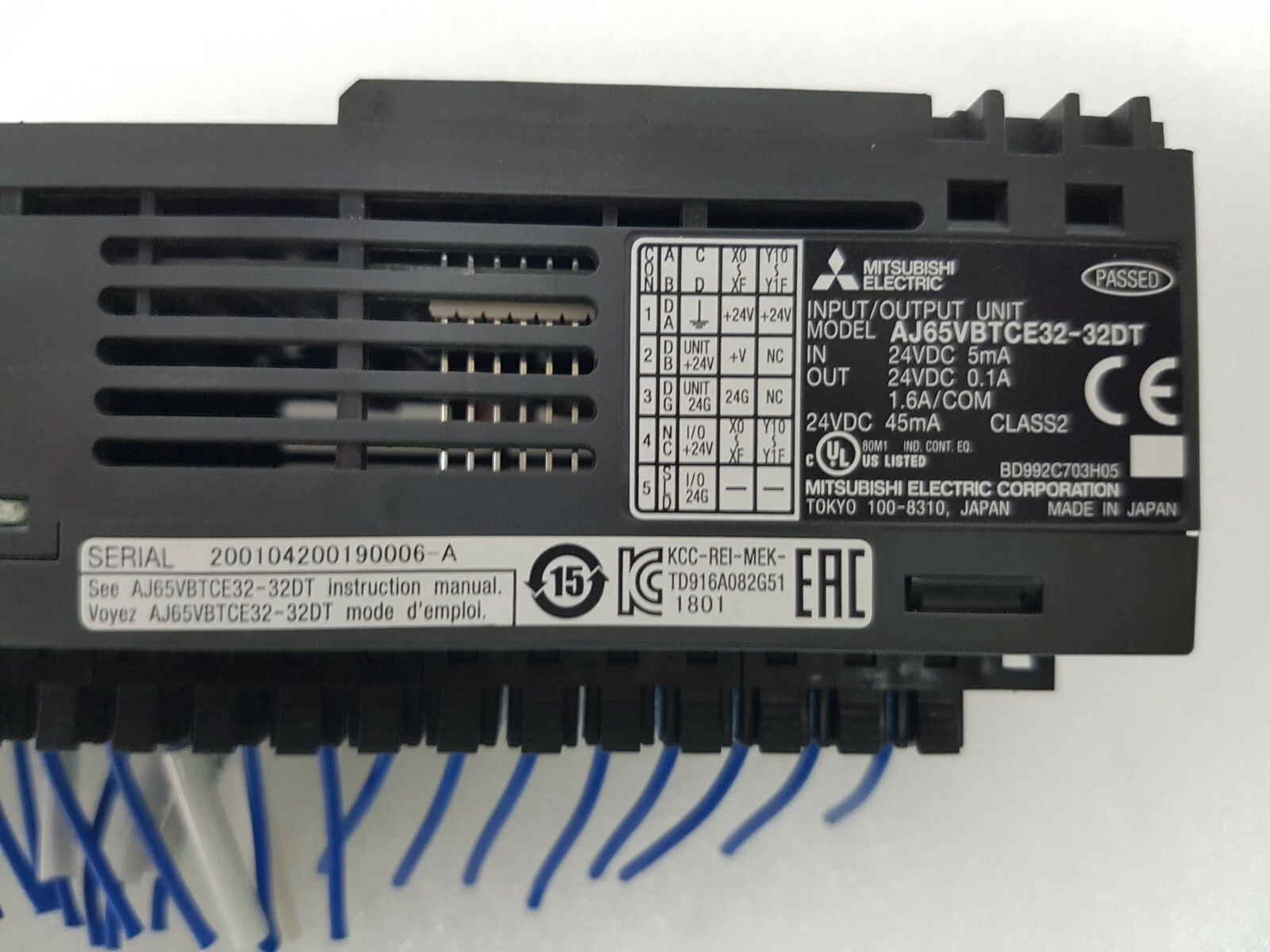 Mitsubishi AJ65VBTCE32-32DT — photo 6 of 8