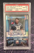 2010 Elite Extra Edition - Franchise Futures Sigs Gary Sanchez Auto /669 PSA 10