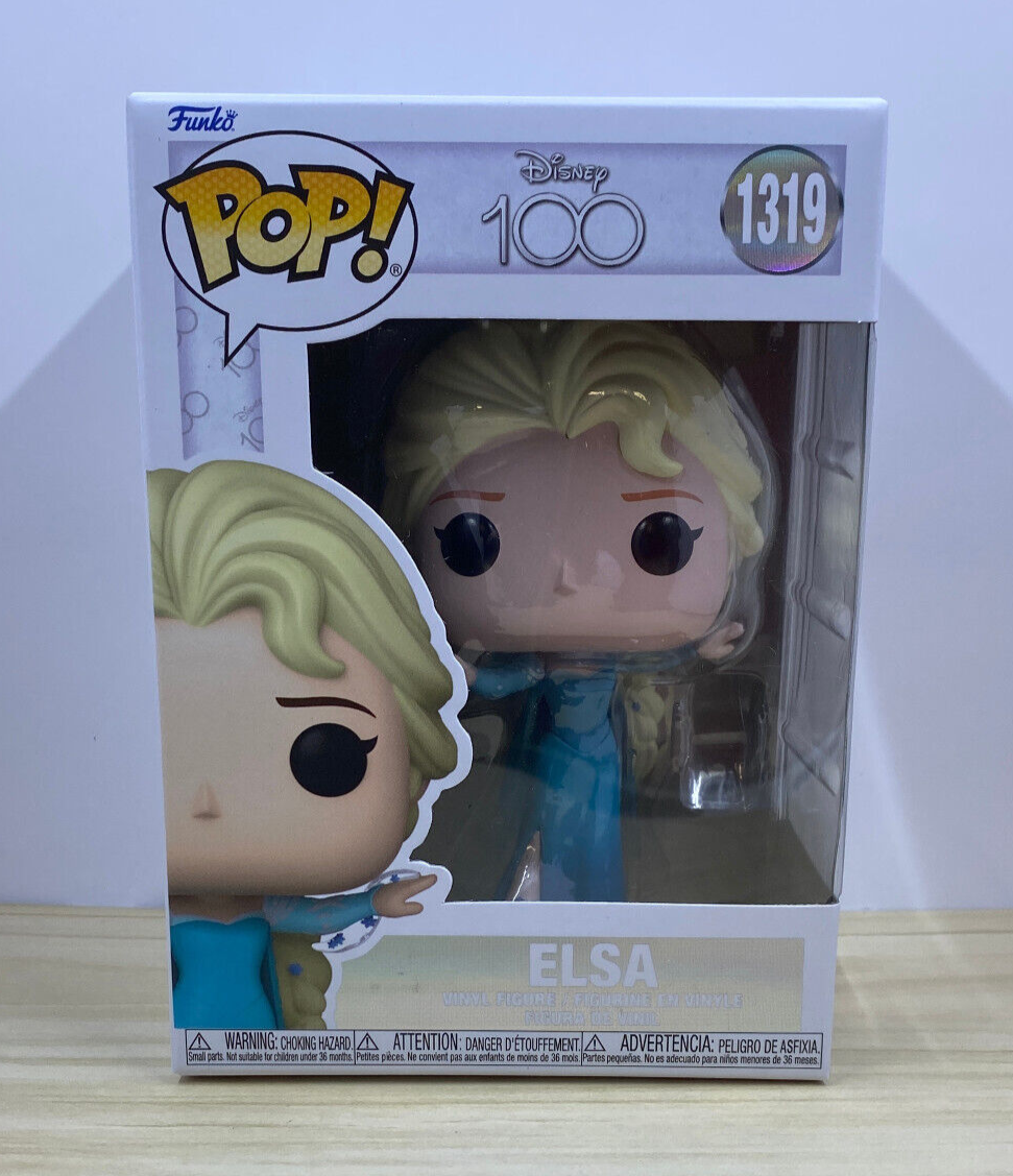 Funko Disney Princesa Elsa Frozen100 anos 1319 Original - Funko