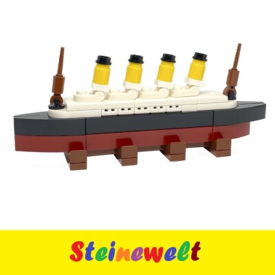 Lego Titanic Mini   Schiff   Boot   Titanic   Neu