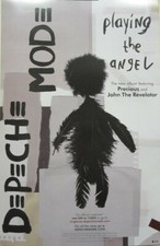 DEPECHE MODE 2005 Playing The Angel promotional poster Flawless NEW old stock
