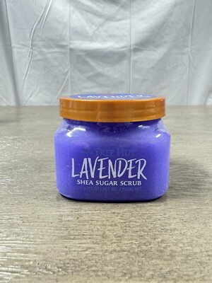 Tree Hut Lavender Shea Sugar Scrub Shea Butter, Lavender & Vanilla 18 Oz