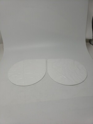 Basis Products Ultra Grip Mini Pet Bowl Feeding Mat Set of 2 Silicone