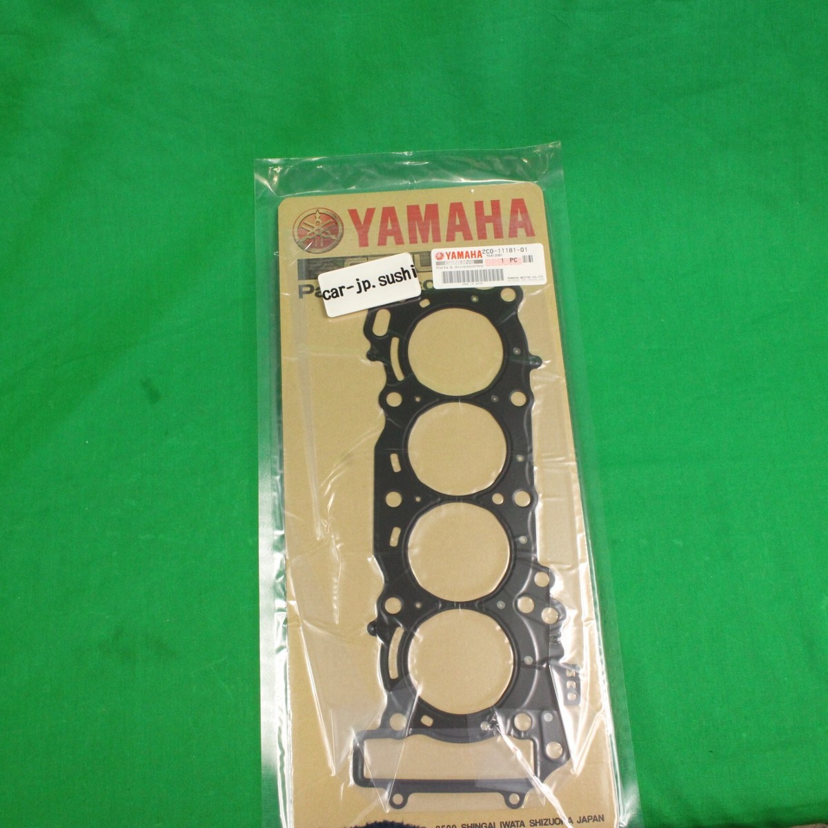 YAMAHA Genuine YZF-R6 Cylinder Head Gasket 2C0-11181-01-00 new | eBay