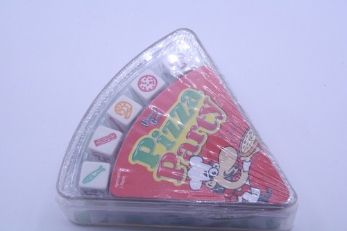 Pizza Party Dice Game Build Your Slice - University Games - Picture 2 of 4