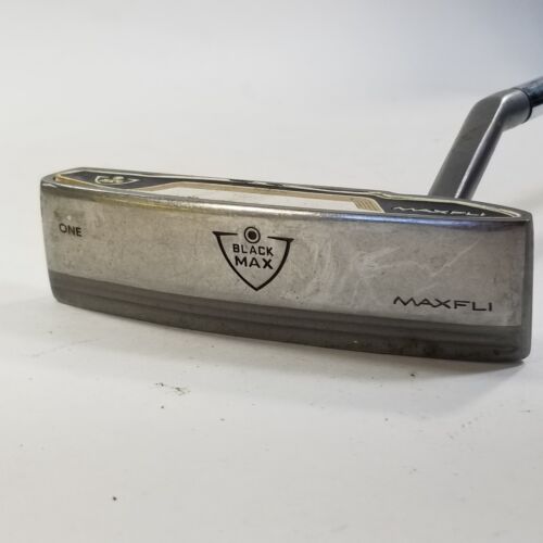 Maxfli Black Max Putter Model One Offset RH Steel - Picture 3 of 16
