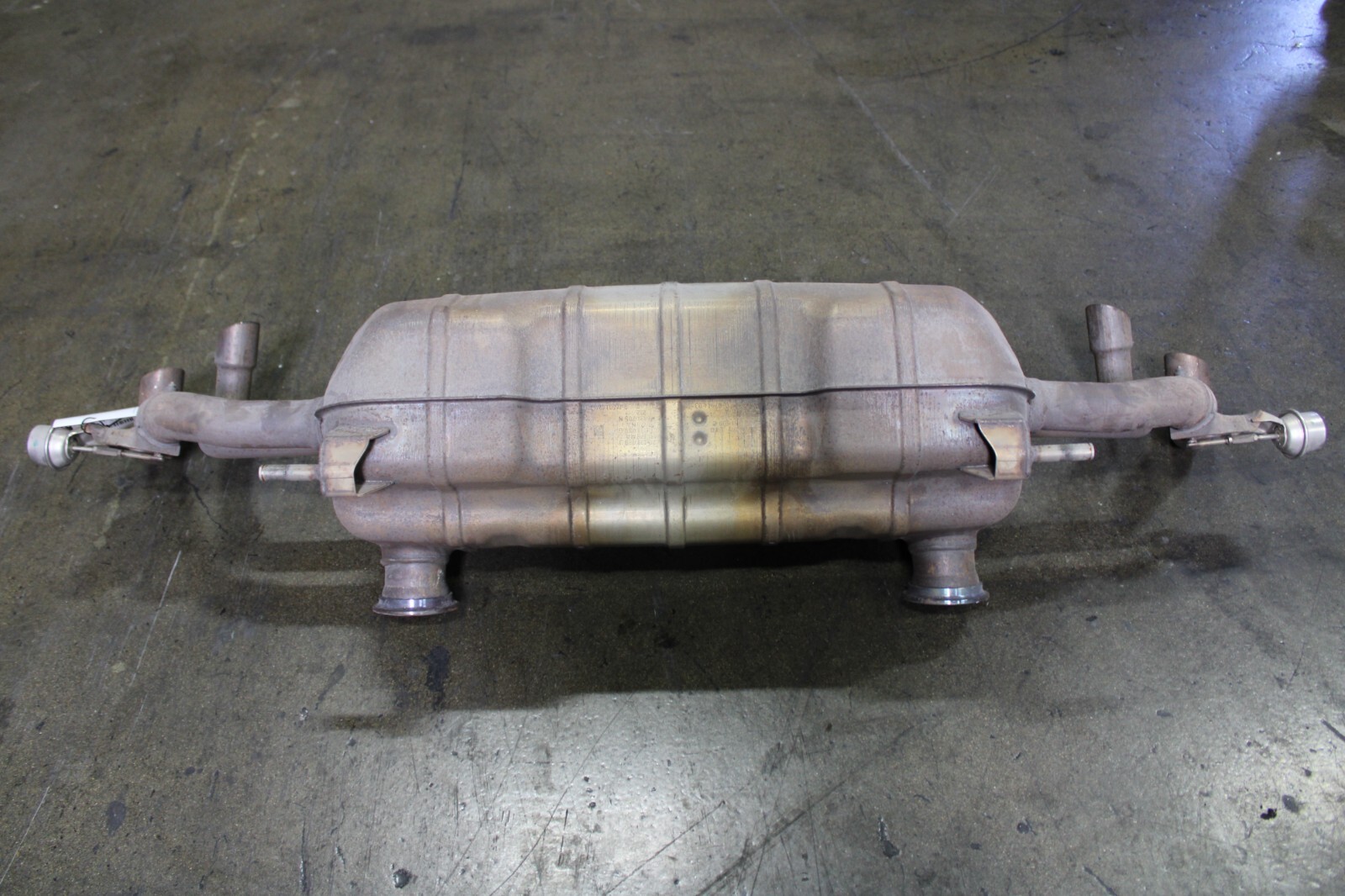 2019 Lamborghini Huracan, Muffler, Used, P/N 4T0251051D