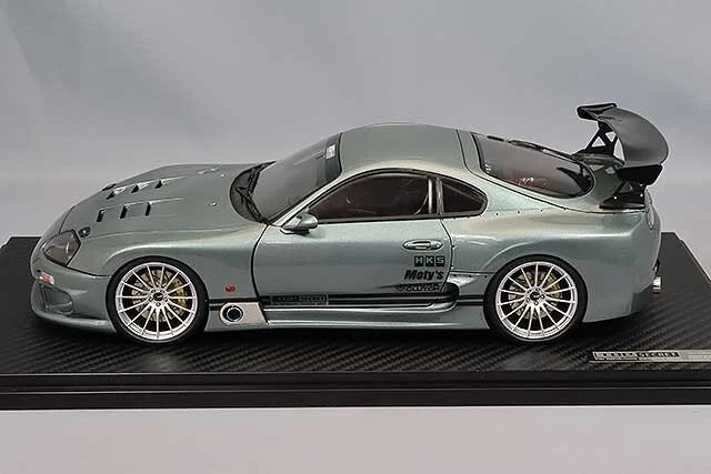 1/18 IG ignition #IG2489 Toyota JZA80 TOP SECRET GT300 Supra (A80