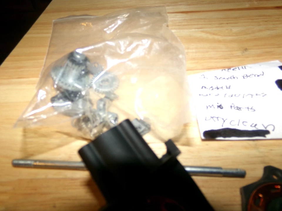 MODELO SOUTH BEND #R2F2/2-ALS MARCO DE CARRETE Y VARIOS, PIEZAS-MUY LIMPIO Foto 3 de 4