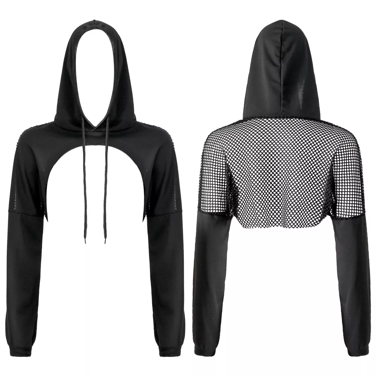 Fishnet shop hoodie women's