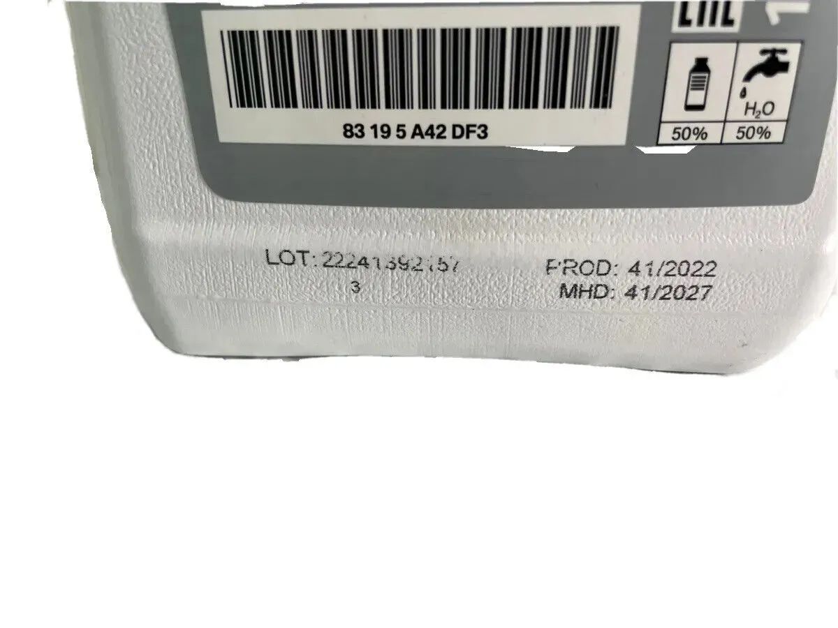Original BMW Kühlerfrostschutz Frostox HT-12 1,5 Lifetime Coolant 