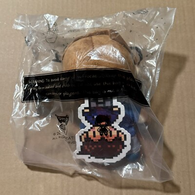 Official Authentic OMOCAT Omori Faraway Town Hero Plush IN