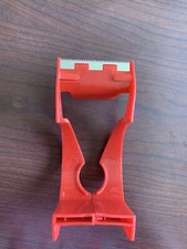 Set Of Four Packaging Tape Handheld Dispenser / Cutter Red Brand New