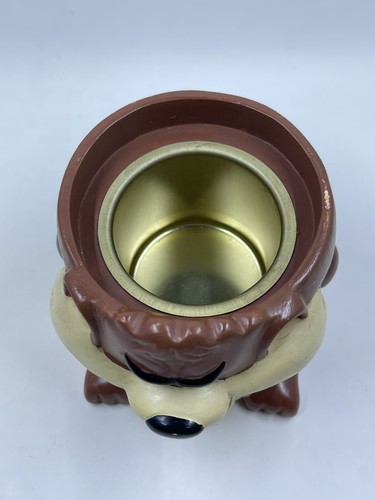 Vintage Tazmanian Devil TAZ Clark Griswold Christmas Vacation Candle Cup Rare - 第 6/10 張圖片
