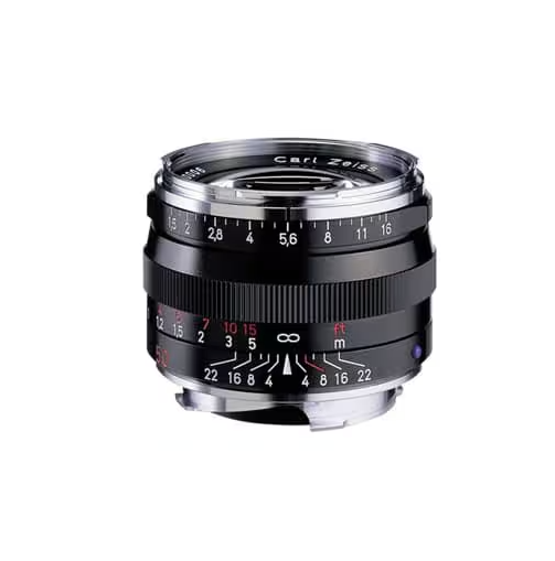 レンズ(単焦点) Carl Zeiss C Sonnar T*50mm F1.5 ZM Black Zeiss C Sonnar T * 50mm F1.5 ZM Mount Lens - Black for sale online