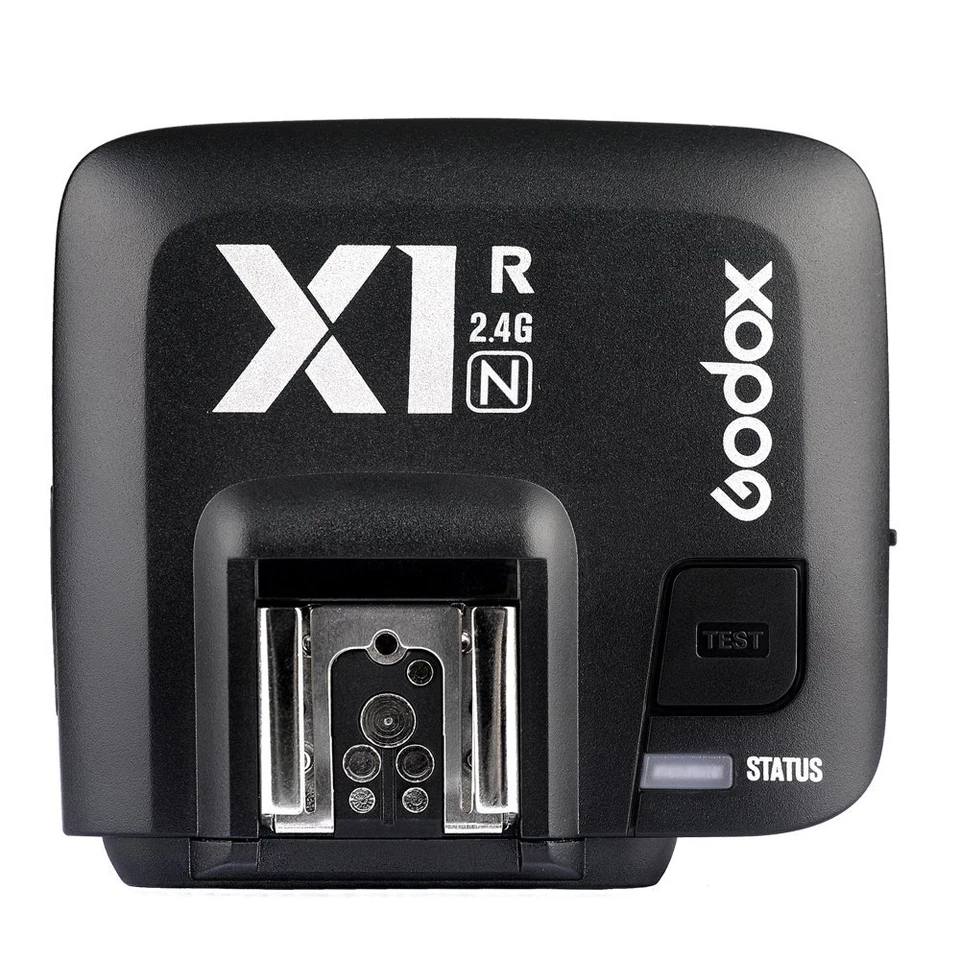 US Godox X1R-N 2.4G TTL Flash Speedlite Receiver For Nikon Camera Flash Trigger - Image 3 of 4
